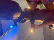 Jason Luv Throatfuck And Pussy Demolition Of a Horny Brunette Milf 3/16