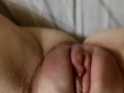 Pumping my pussy and using it 1/16