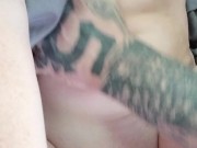 I love watching my juicy pussy get creampied while I hold the phone 6/16