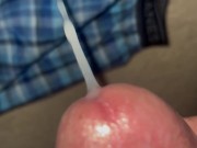 Edging till I explode 7/16