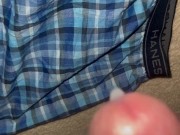 Edging till I explode 8/16