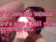 【朝からエッチ誘ってみたよ///】　個人撮影　個撮　素人カップル　ホテル　生ハメ　中出し　連続イキ　カップルセックス　フェラ　乳首責め 13/16