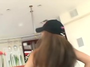 Michelle Maylene is a petite brunette teen who is used to being romanced by her boyfriend. 6/16