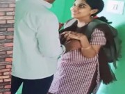 Indian Kolkata College girl first time fucked after class 16/16