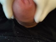 Hangover cumshot left me shaking 12/16