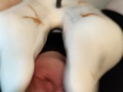 Hangover cumshot left me shaking 2/16