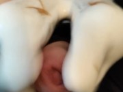 Hangover cumshot left me shaking 3/16