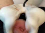 Hangover cumshot left me shaking 5/16