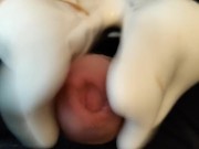 Hangover cumshot left me shaking 7/16