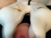 Hangover cumshot left me shaking 8/16