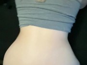 Home wrecker teen fwb on hot wife’s bed 12/16