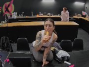 Cameras everywhere! College girls are constantly being watched 4/16