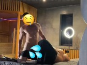 Horny Arab girl gives massage and fuck🔥 samira el shams🔥 1/16