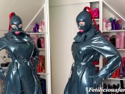 Rubber horniness before we leave 13/16