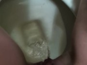 POV Pee time in October 1 13/16