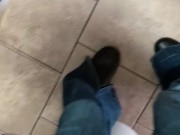 POV Pee time in October 1 2/16