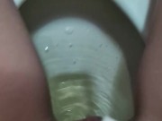 POV Pee time in October 1 9/16