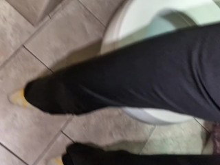 Tinkling in the Toilet