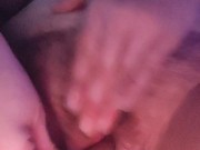 TEASING this wet pussy until I CUM, hard, all over my DILDO and LUSH toy 15/16