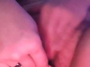 TEASING this wet pussy until I CUM, hard, all over my DILDO and LUSH toy 16/16