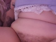 TEASING this wet pussy until I CUM, hard, all over my DILDO and LUSH toy 8/16