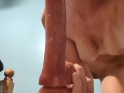 Playing with myself after working hard 14/16