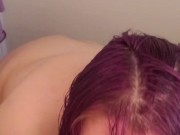 Fat BBW Girlfriend Brushing Teeth 13/16