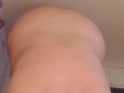 Fat BBW Girlfriend Brushing Teeth 16/16