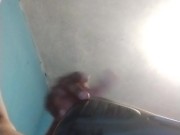 Porno, masturbándome sola en casa 10/16