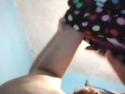 Porno, masturbándome sola en casa 2/16