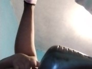 Porno, masturbándome sola en casa 3/16