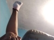 Porno, masturbándome sola en casa 4/16