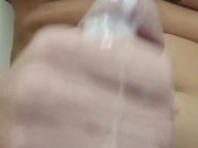 Cumming after blowing clouds 16/16