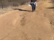 BBW RUNNING BOOBS OUT 11/16