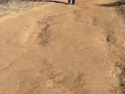 BBW RUNNING BOOBS OUT 7/16