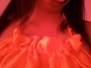 SPECIAL HALLOWEEN VIDEO!! WE DID IT TOGETHER, PUT ON MASKS AND STARTED TOUCHING EROTICLY 2/16