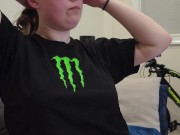 Foot Daddy Gets Good Head from Aspen in a Monster Tee | Intense Oral Action 4/16