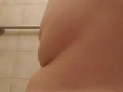 FAT ASS HOE FALLS AND PEES, I am okay lol 9/16