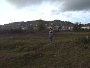 EVERYONE LOOK! EDUCATIONAL BEAUTIFUL VIDEO I TRIED and we were caught in the forest!) 10/16