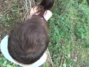 EVERYONE LOOK! EDUCATIONAL BEAUTIFUL VIDEO I TRIED and we were caught in the forest!) 6/16