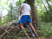 EVERYONE LOOK! EDUCATIONAL BEAUTIFUL VIDEO I TRIED and we were caught in the forest!) 7/16