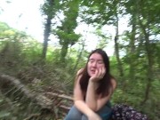 EVERYONE LOOK! EDUCATIONAL BEAUTIFUL VIDEO I TRIED and we were caught in the forest!) 9/16