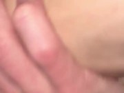 Wife taking massive load on throbbing clit 13/16