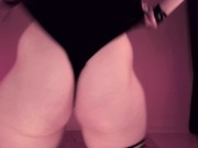 Naughty Jennifer has a wedgie! 15/16