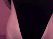 Naughty Jennifer has a wedgie! 8/16