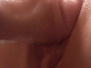 My wife's tight pussy is getting wider by the minute 6/16