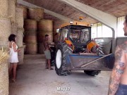 DUE CONTANDINI MI SPACCANO LA FIGA - Mi sono persa e mi hanno scopata! con Lucas Peracchi 11/16