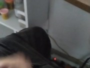 Coming home from work 4/16