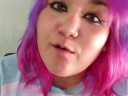 BIG FEET TEASING SMALL CUTE COCK 15/16