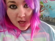 BIG FEET TEASING SMALL CUTE COCK 16/16